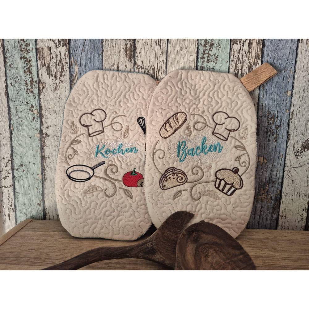 Stickdatei Kochen 12-14x18 Bild 9
