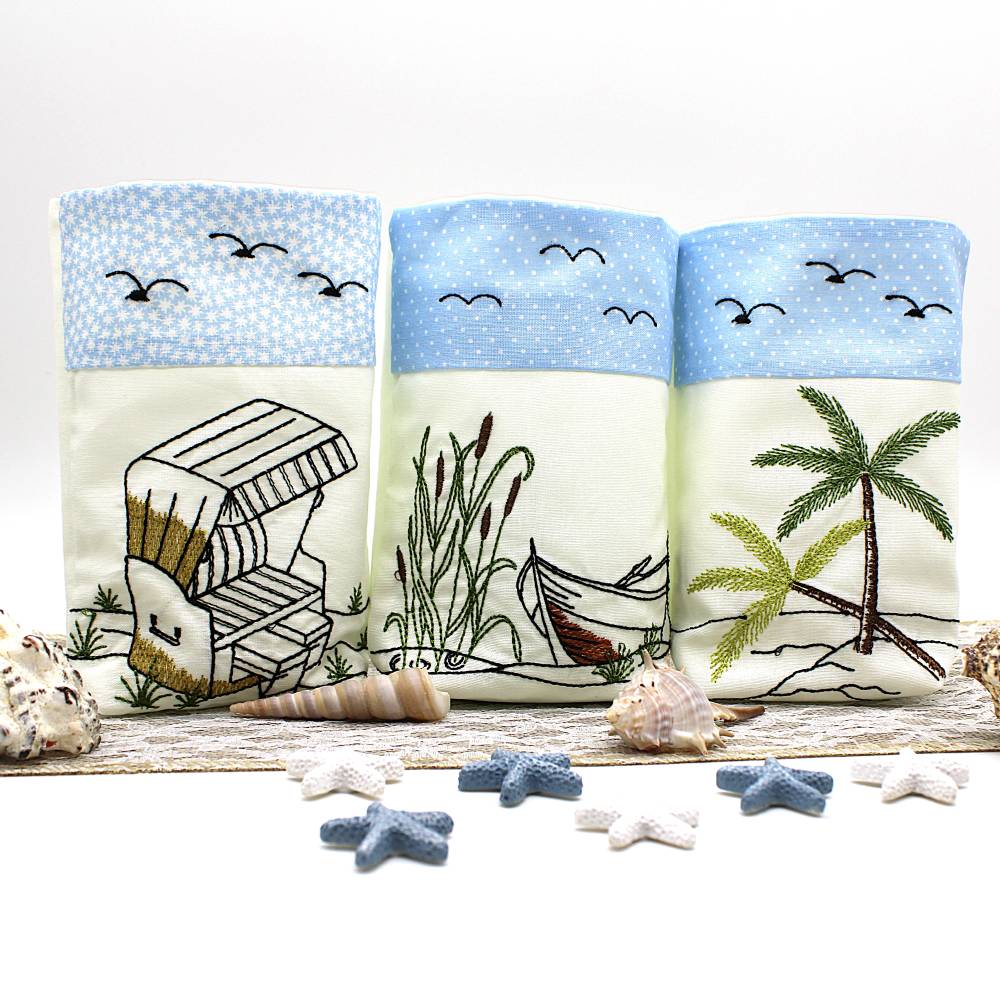 ITH Lichterbeutel Sommer Strand Urlaub Bild 1