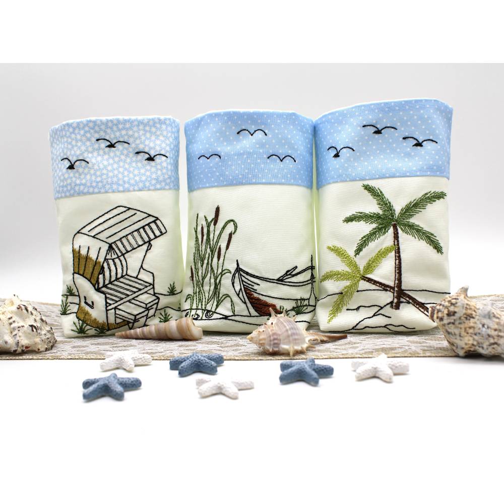 ITH Lichterbeutel Sommer Strand Urlaub Bild 3