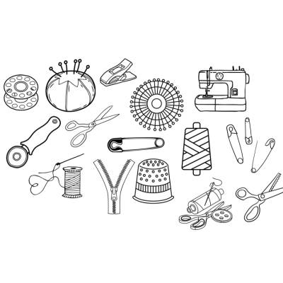 Nähen Sew Bundle PNG SVG Datei - Download Plotterdatei - svg png Datei - Plotter File - Plotter Cricut - Tailor Schneide