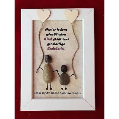 Personalisiertes Abschiedsgeschenk Erzieherin & Lehrerin – Handgemacht für Kindergarten & Grundschule
