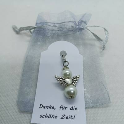 Schutzengel Abschiedsgeschenk für Erzieher, kleines Dankeschön, Text nach Wunsch