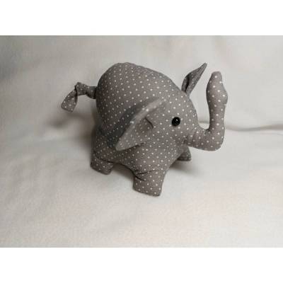 Elefant, Dekoration, Sammlerobjekt, Nadelkissen, Glücksbringer