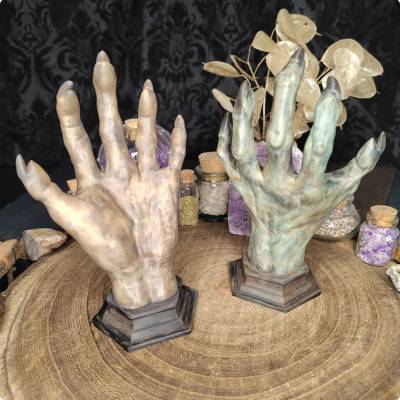 Hand of Glory Zauberwelt handbemalt