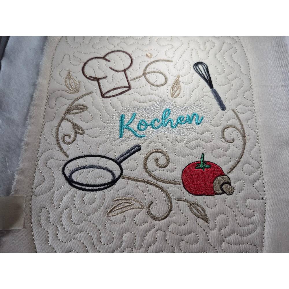 Stickdatei Kochen 18x18/20x20 Bild 8