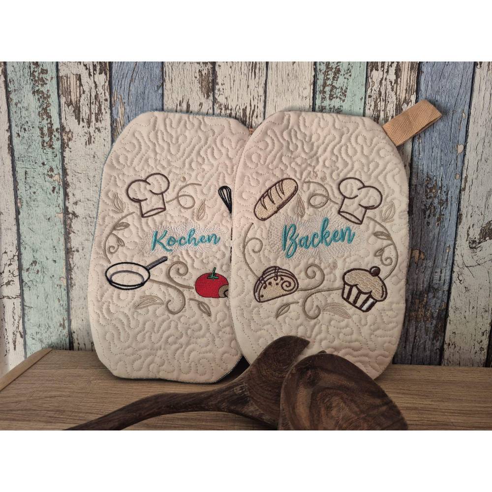 Stickdatei Kochen 18x18/20x20 Bild 9