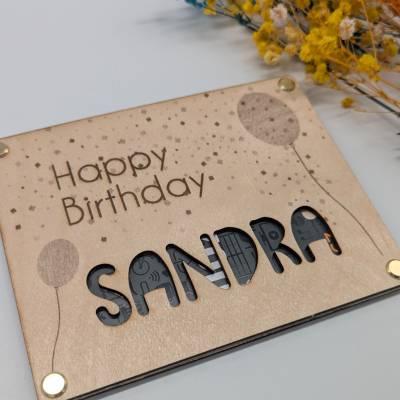 Personalisierte Gutscheinverpackung