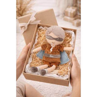 Kuscheltier Held Personalisiert mit Name