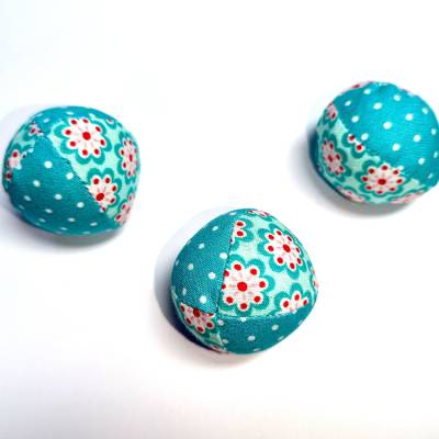 Spielball, klein, 3 Stück, für Chihuahua, Hund, Katze, Vogel, mit Rassel, Durchmesser 3,5cm
