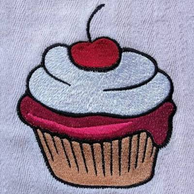 Stickdatei Cupcake 14x14/15x15
