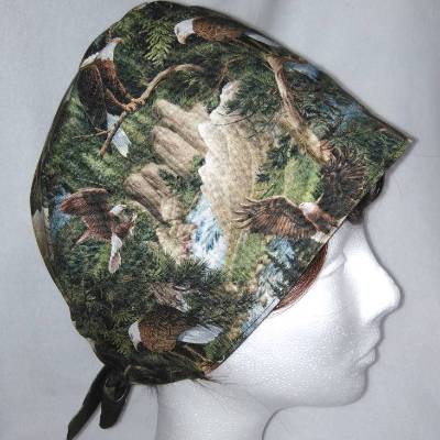 Bandana, OP Haube, Sonnenhut, Sonnenschutz, Kopfbedeckung, Chemo, Haube, Mütze, Kopftuch, Damen