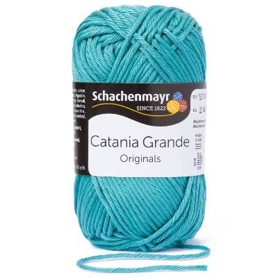 65,00 € /1 kg Schachenmayr ’Catania Grande’ Baumwolle Wolle Garn z.B. für Shirts Tops Amigurumis Farbe: aquarelle / 3383