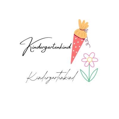 Kindergartenkind Bundle PNG SVG Datei - Download Plotterdatei - Plotter File - Kindergarten Vorschule Schule Kita