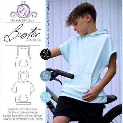 Ebook Buster Gr. 80 bis 164 Shirt/Top/Pullunder