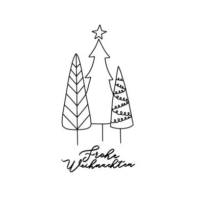 Frohe Weihnachten SVG PNG Datei - Download Plotterdatei - Plotter File - Weihnachten Christmas Xmas Weihnachtsbaum