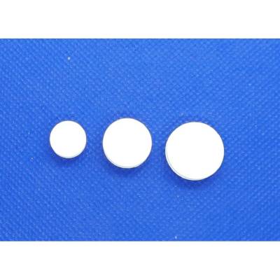 6 Doppelknöpfe Wäsche H-Knöpfe glatt Weiß, 11mm 15mm 18mm, 4mm Steg – Qualitätsware für Bettwäsche & Hosengummi