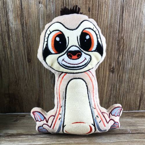 Stickdatei ITH Faultier OLAF für Rahmen 16×26 cm, Maschinenstickerei, ITH Stickmuster mit Tiermotiv
