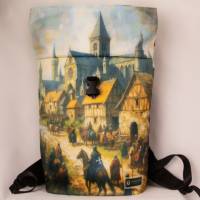 Rucksack Rolltop Damen & Herren 