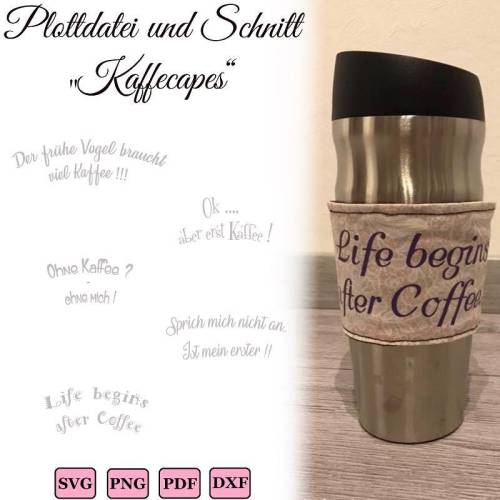 Kaffee Capes - Ebook Und Plottdatei