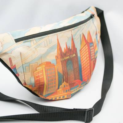 Unikat Geschenk für Damen und Herren: Bum Bag • Bauchtasche & Gürteltasche – wasserabweisend • Urban Art Unikat