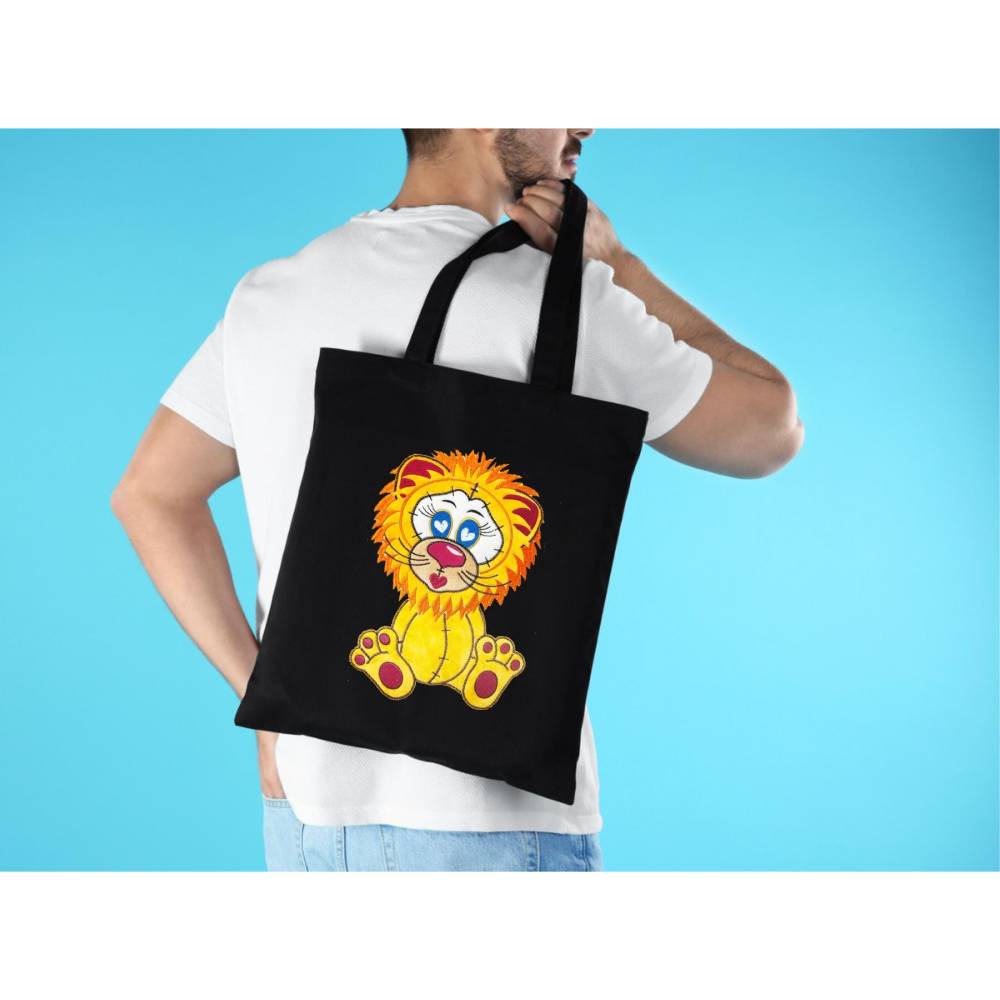 Stickdatei Applikation Löwe Casimir in 3 Größen, Maschinenstickerei, Stickmuster mit Tiermotiv Bild 6