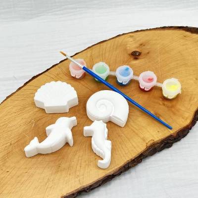 DIY-Figuren-Set zum Bemalen – Bastelspaß für Kinder Gästeheschenk Goodie Bag