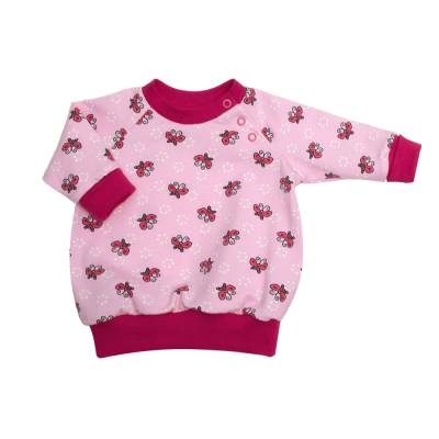 Langarmshirt "Schmetterlinge" in allen Größen - Geschenk Geburt Babyparty 
