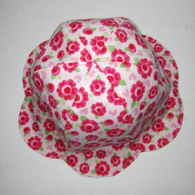 Sonnenhut, Kind, 48cm Kopfumfang, Sonnenschutz, Sonnenmütze