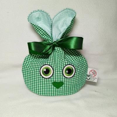 Osterbeutel, Hasensäckchen, Osternest, Osterkörbchen, Beutel, Ostern, Osterhase