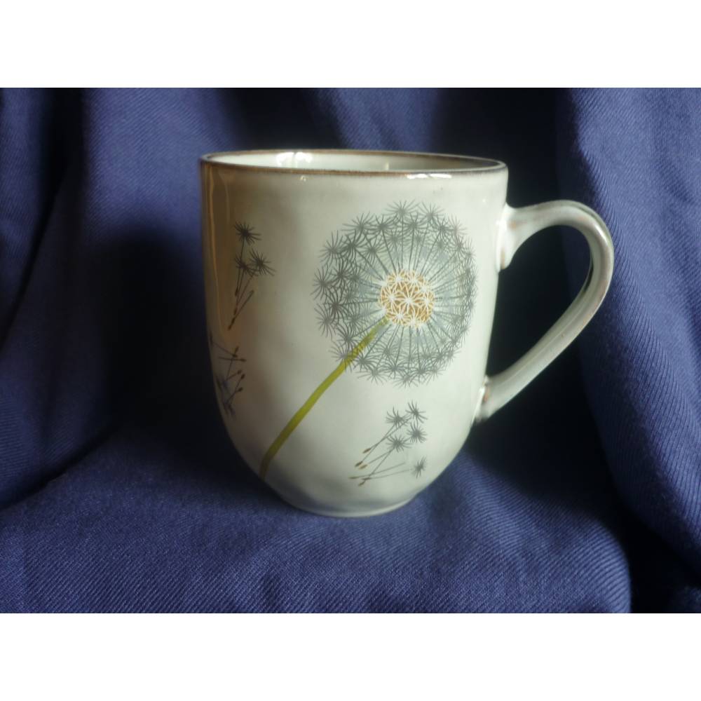 Schöne große Tasse,Kaffee,Kaffeebecher,Tee, Geschenk,Pusteblume