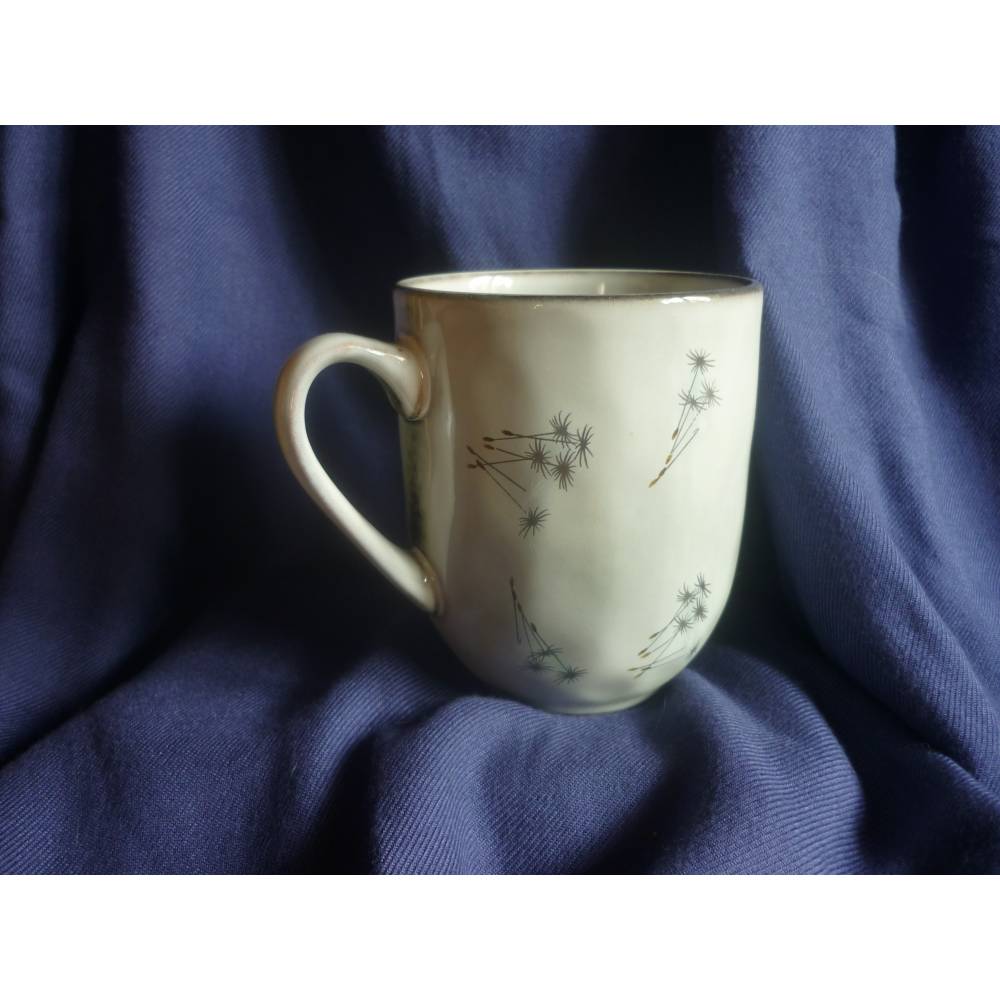 Schöne große Tasse,Kaffee,Kaffeebecher,Tee, Geschenk,Pusteblume
