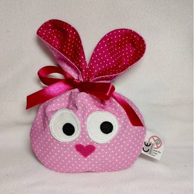 Osterbeutel, Hasensäckchen, Osternest, Osterkörbchen, Beutel, Ostern, Osterhase