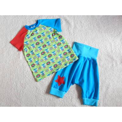 Set, Hose und T-Shirt "Superman" ,Gr. 110-116