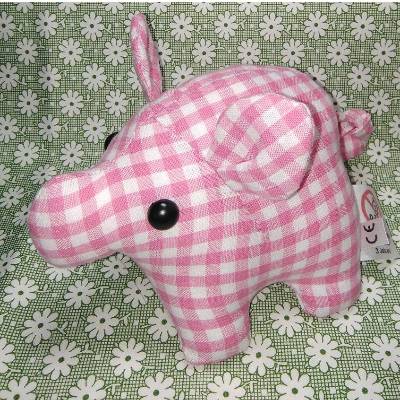 Schwein, Glücksschweinchen, Glücksschwein, Dekoration, Stofftier, Sammlerobjekt, Nadelkissen