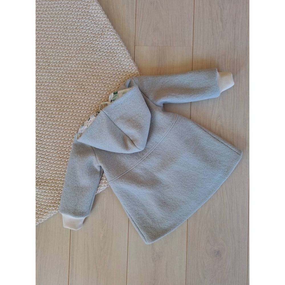 Wollmantel hellmint, Gr. 92 Bild 5