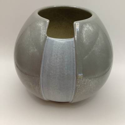 Vase in einer ungewöhnlichen Form und Farbe, Modell Nr. 430/15
