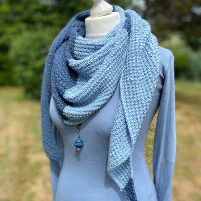 Strickanleitung Lizas Tuch Auszeit