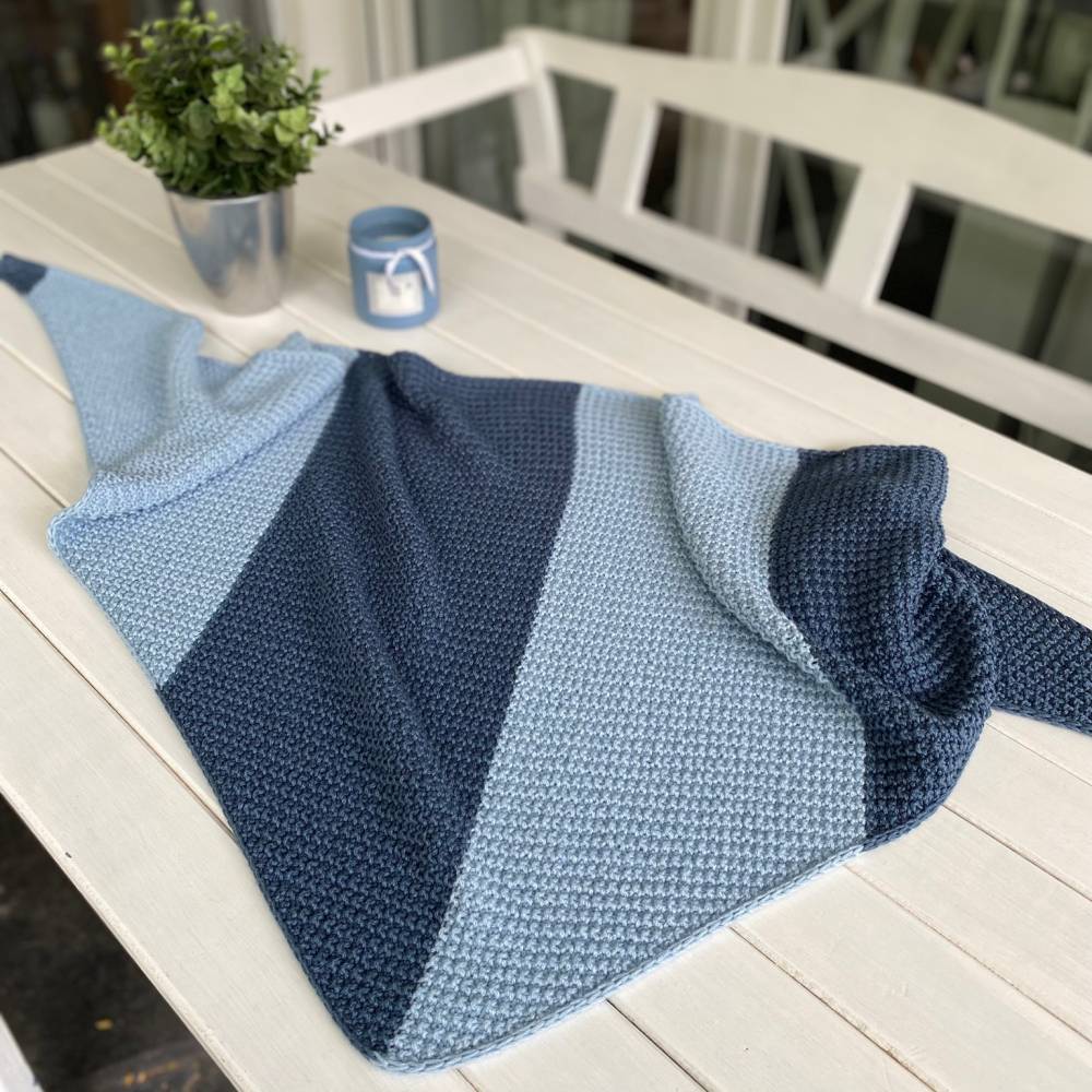 Strickanleitung Lizas Tuch Auszeit Bild 2