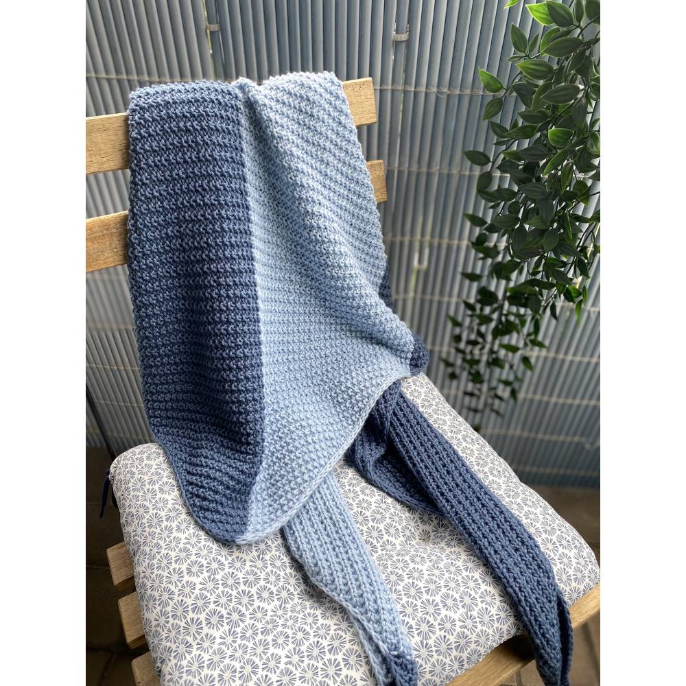 Strickanleitung Lizas Tuch Auszeit Bild 3