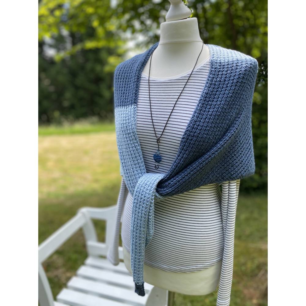 Strickanleitung Lizas Tuch Auszeit Bild 4