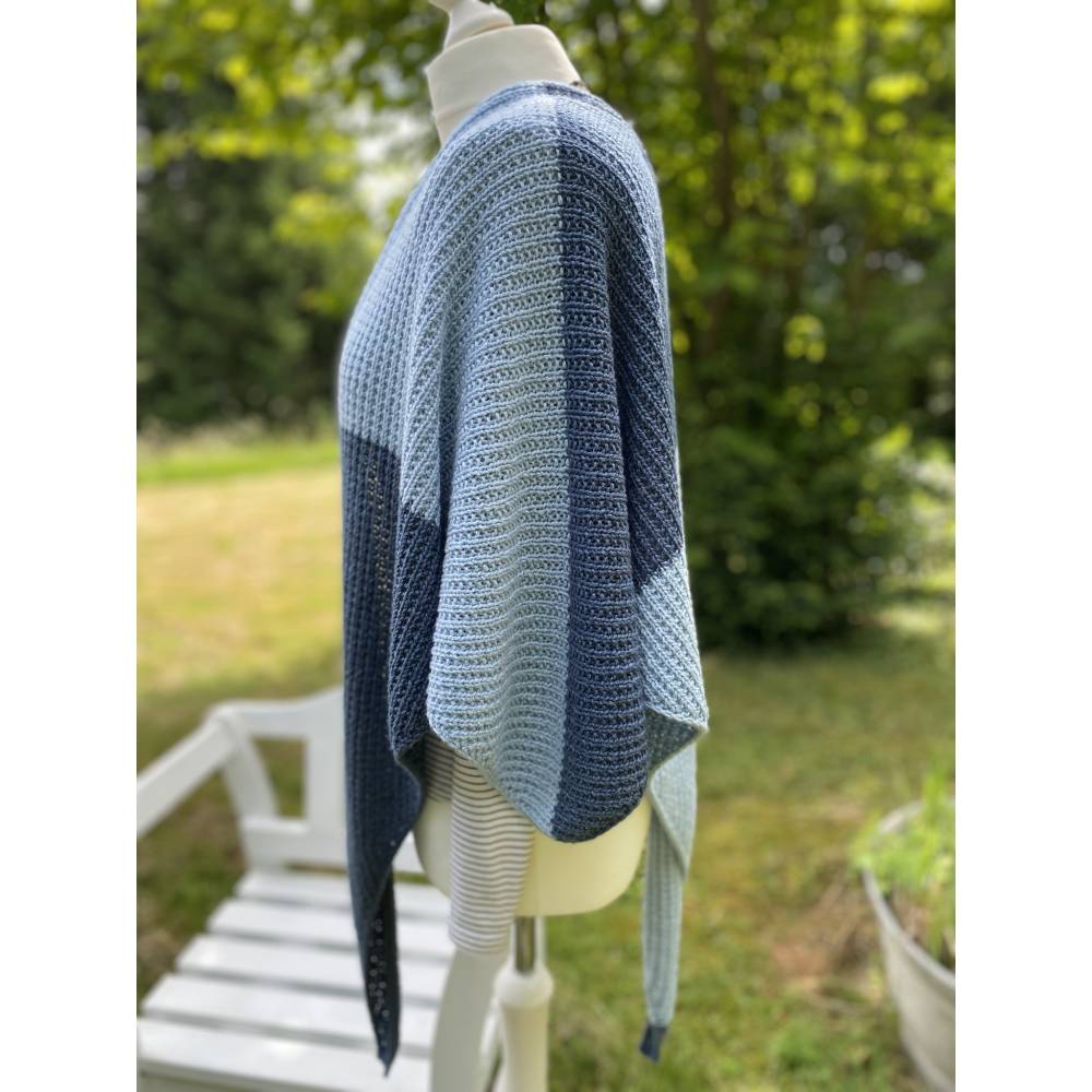Strickanleitung Lizas Tuch Auszeit Bild 6