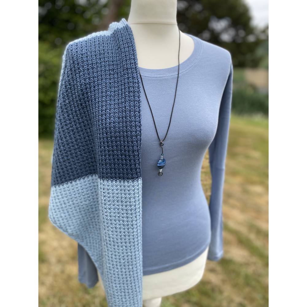 Strickanleitung Lizas Tuch Auszeit Bild 8