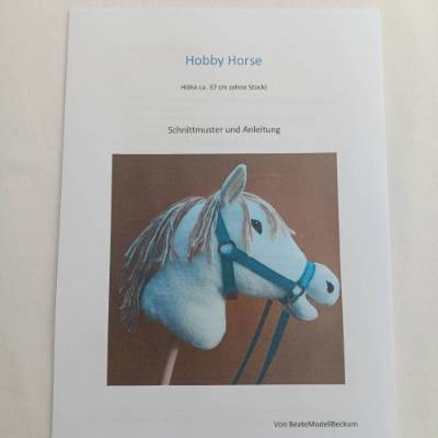 Schnittmuster für Hobby Horse, Steckenpferd