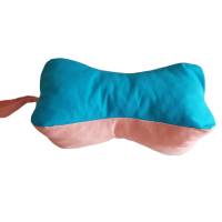 Lesekissen, Nackenkissen & Nackenknochen – Handgemacht aus Baumwolle, ergonomisch & vielseitig