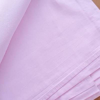 Vintage Baumwoll-Bettlaken lila – Original 50er Aussteuer-Bettwäsche, 250x140 cm