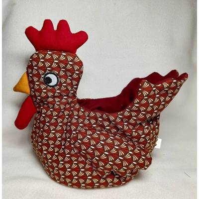 Osterkörbchen, Huhn, Osternest, Brotkörbchen, Aufbewahrung, Eier, Utensilo, Dekoration, Ostertisch