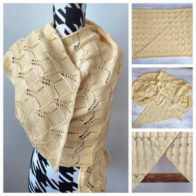 Tuch YASSI | Strickanleitung 