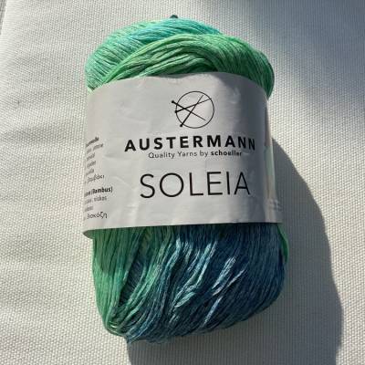 100g SOLEIA Strickgarn für den Sommer von Austermann Farbe : 04