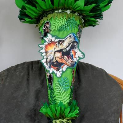 Schultüte Dino Drache Zuckertüte