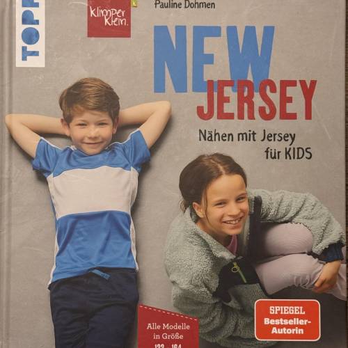 Klimperklein New Jersey, Nähen mit Jersey für Kids, Größe 122-164